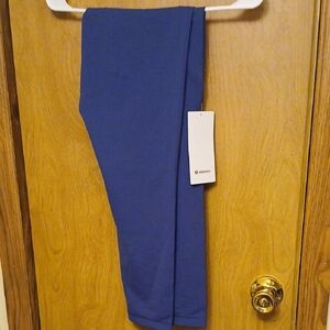 Lululemon Blue Athletic Leggings